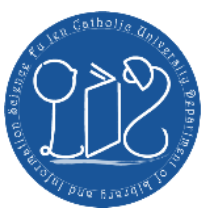 Fu Jen Catholic University Department of Library and Information Science logo